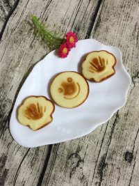 可爱卡通蜂蜜蛋糕做法图解16)