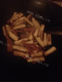 美味的肉沫茄子