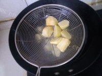 家常菜拔丝土豆做法图解6)