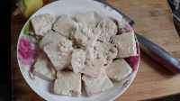 美味的清蒸臭豆腐做法图解3)