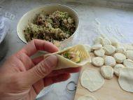 色香味具全的煎饺子做法图解6)
