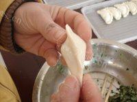 在家做的冰花煎饺做法图解9)