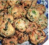 美味的素炸丸子