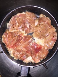 自制可乐鸡扒做法图解4)