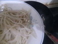 家常菜豆芽炒粉条做法图解6)