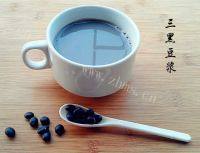 美味早餐三黑豆浆