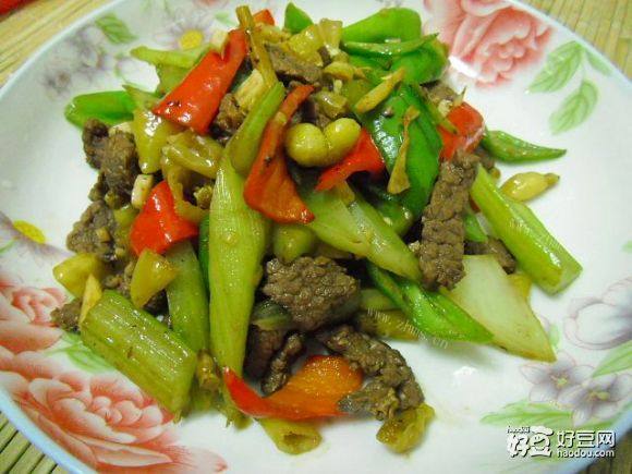 泡椒牛肉