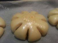 自己做的红豆沙面包做法图解9)