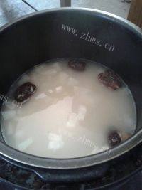 营养的山药红枣粥做法图解6)