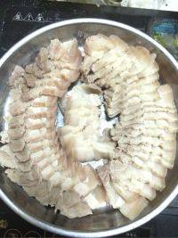 家常菜白切五花肉
