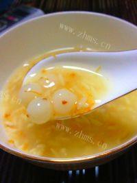 美味的桂花酒酿小圆子