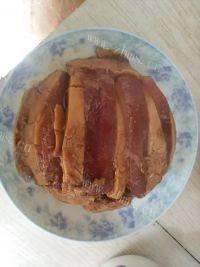食欲满满的芋头扣肉做法图解12)