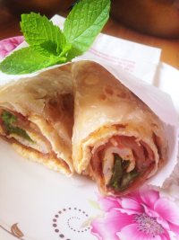 自制手抓饼