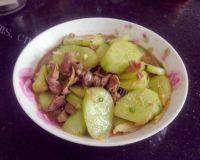 家常菜炒黄瓜