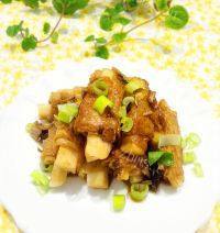 家常菜糖醋素排骨