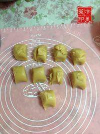 健康的无糖绿豆沙月饼做法图解6)
