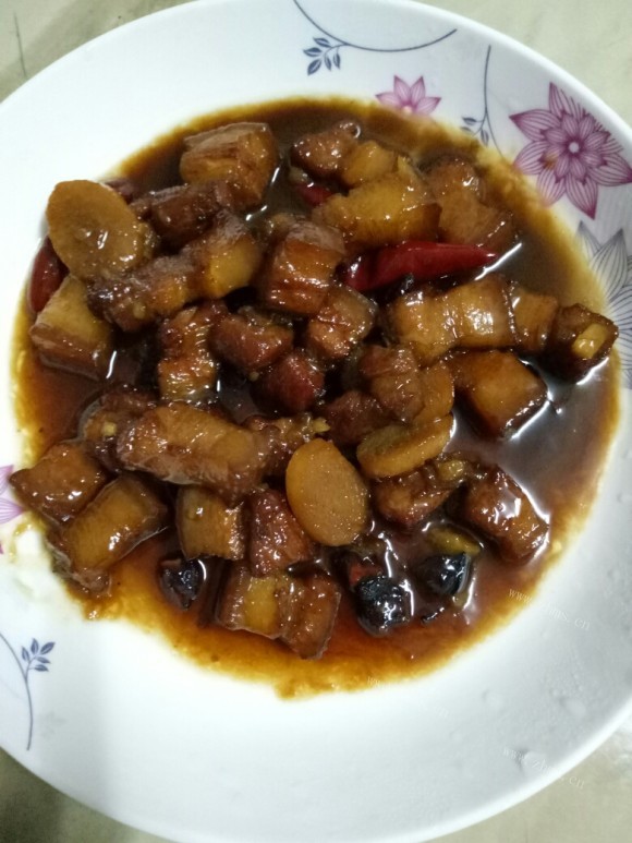 诱人的红烧肉