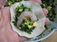 虾仁煎饺做法图解16)