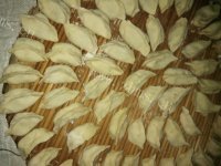 美味的西葫芦猪肉水饺做法图解7)