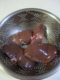开胃菜青椒炒腰花做法图解1)