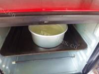 自制抹茶戚风蛋糕