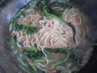 美味的牛肉面做法图解9)