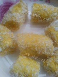 晶莹剔透的脆皮香蕉做法图解4)