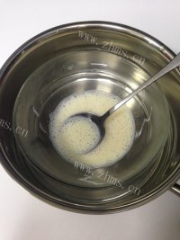 自制芒果冻芝士做法图解7)