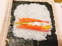好吃不腻的私房寿司卷的做法图解五