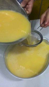 自制布丁做法图解9)