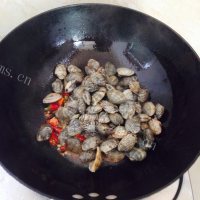 唇齿留香的辣炒花蛤的做法图解九