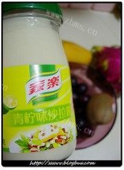 好吃不腻的杂果沙拉做法图解2)