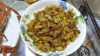 自制咖喱意大利面