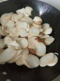 家常菜蚝油鸡腿菇