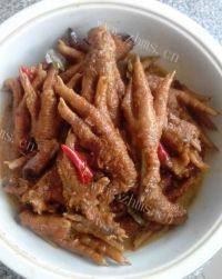 美味的虎皮凤爪做法图解9)