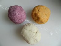 色香味俱全的棒棒糖花卷做法图解2)