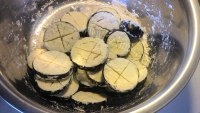 简单版西红柿烧茄子做法图解5)