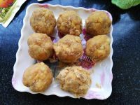 美味蛋黄肉松月饼做法图解6)