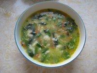 绿色食物之疙瘩汤
