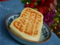自己做的红糖饼