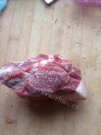 简单版芹菜炒肉丝做法图解1)