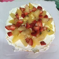 诱人的生日蛋糕做法图解3)