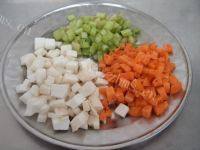 外婆做的腊肠炒饭做法图解3)