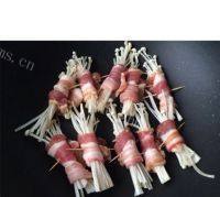 家常菜金针菇卷肉做法图解4)