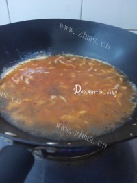 美味的海带烧粉丝做法图解8)
