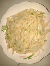家常醋溜土豆丝