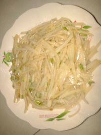 家常醋溜土豆丝