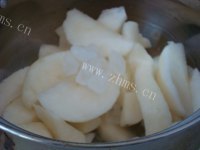 美味的鸭梨罐头做法图解7)