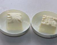 家常菜虾蓉蒸豆腐做法图解5)