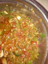 家常菜毛豆炒肉末做法图解8)